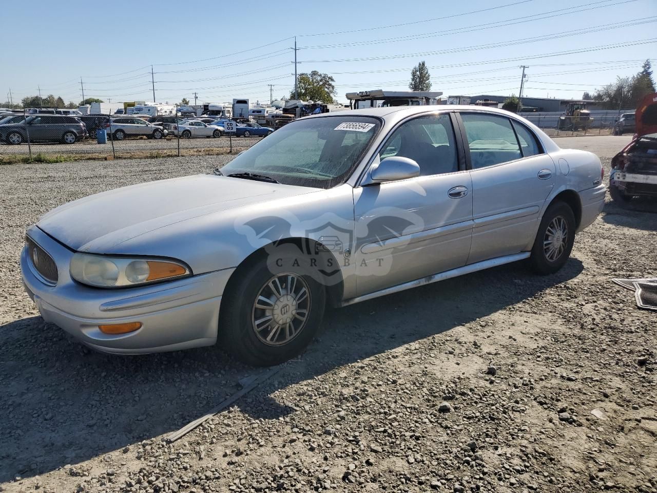 Buick LeSabre CUSTOM 3.8L 6 2002