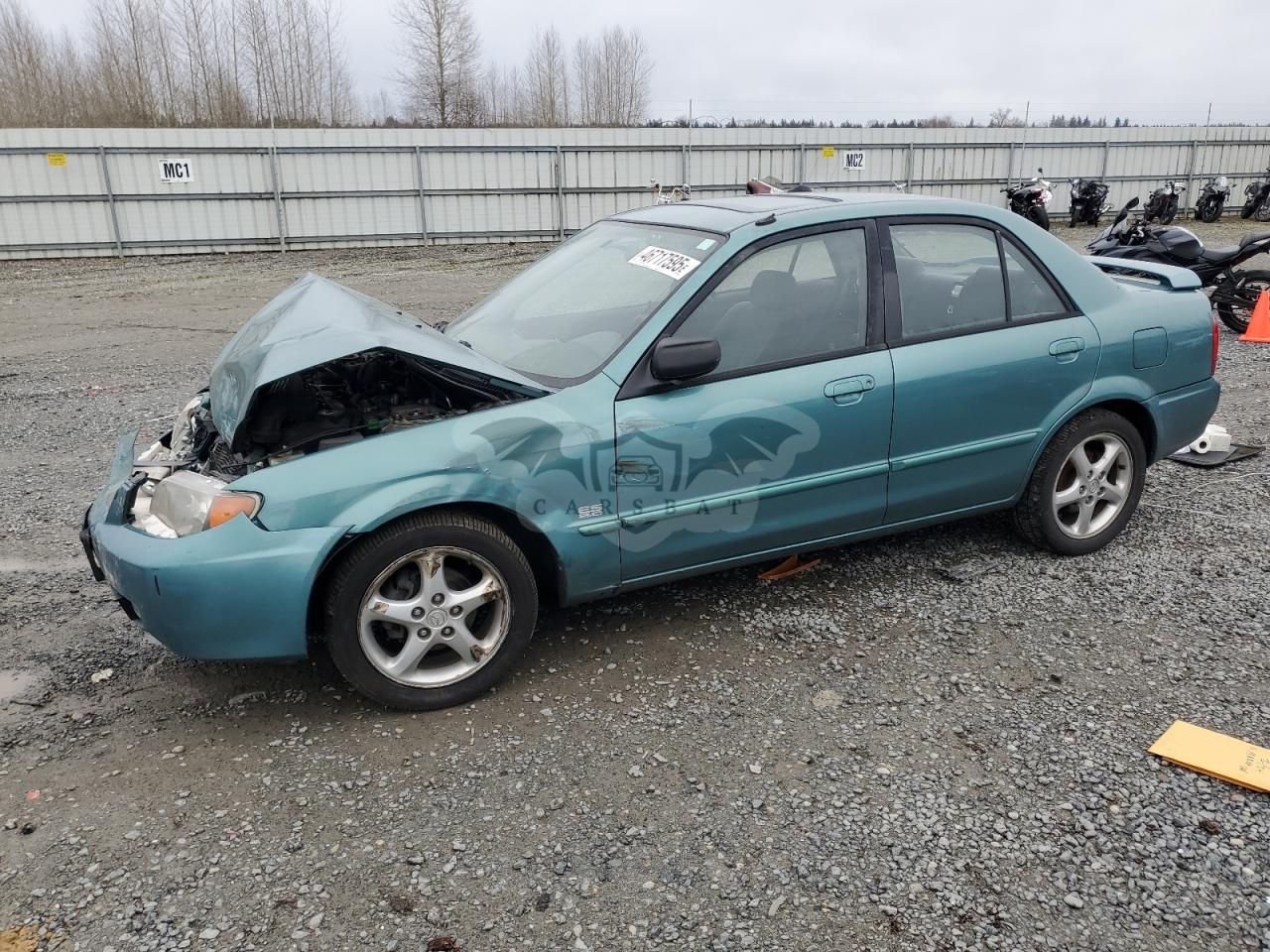 Mazda Protege LX 2.0L 4 2001
