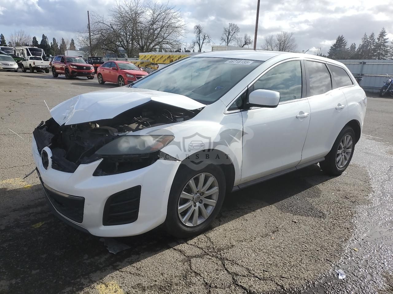 Mazda CX-7 2.5L 4 2011