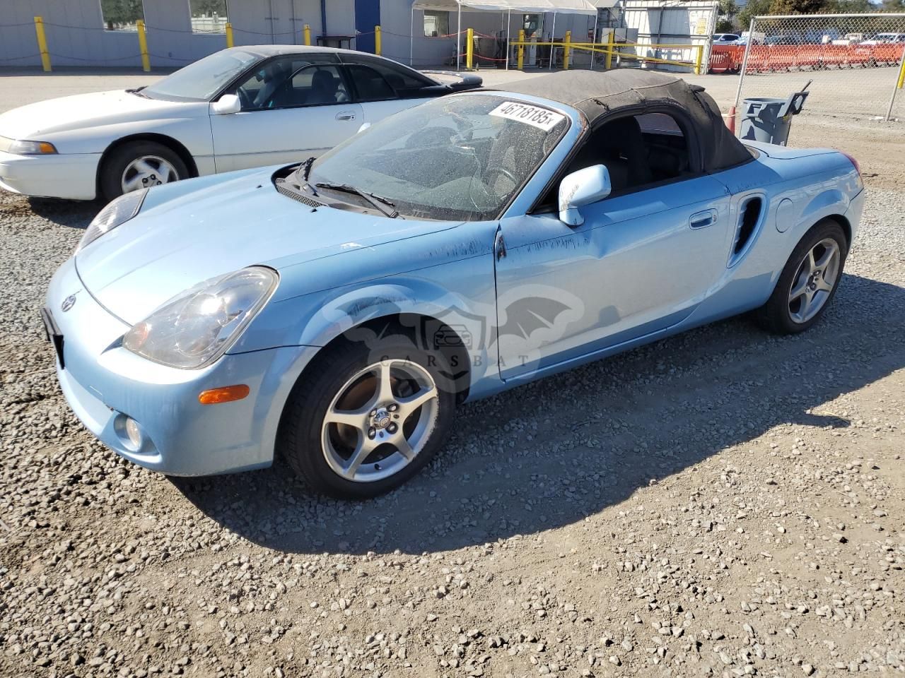 Toyota MR2 SPYDER 1.8L 4 2005