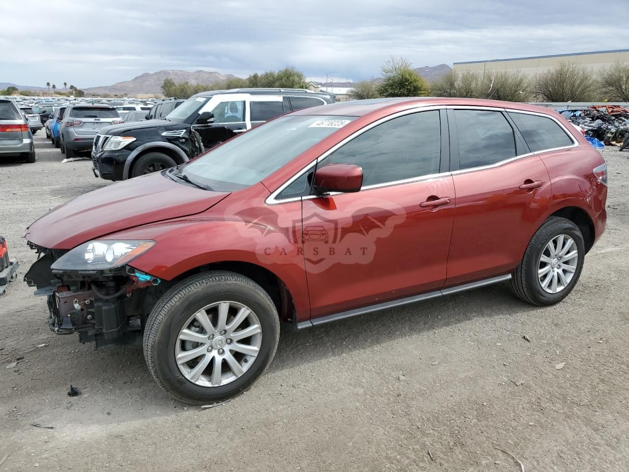 Mazda CX-7 2.5L 4 2011