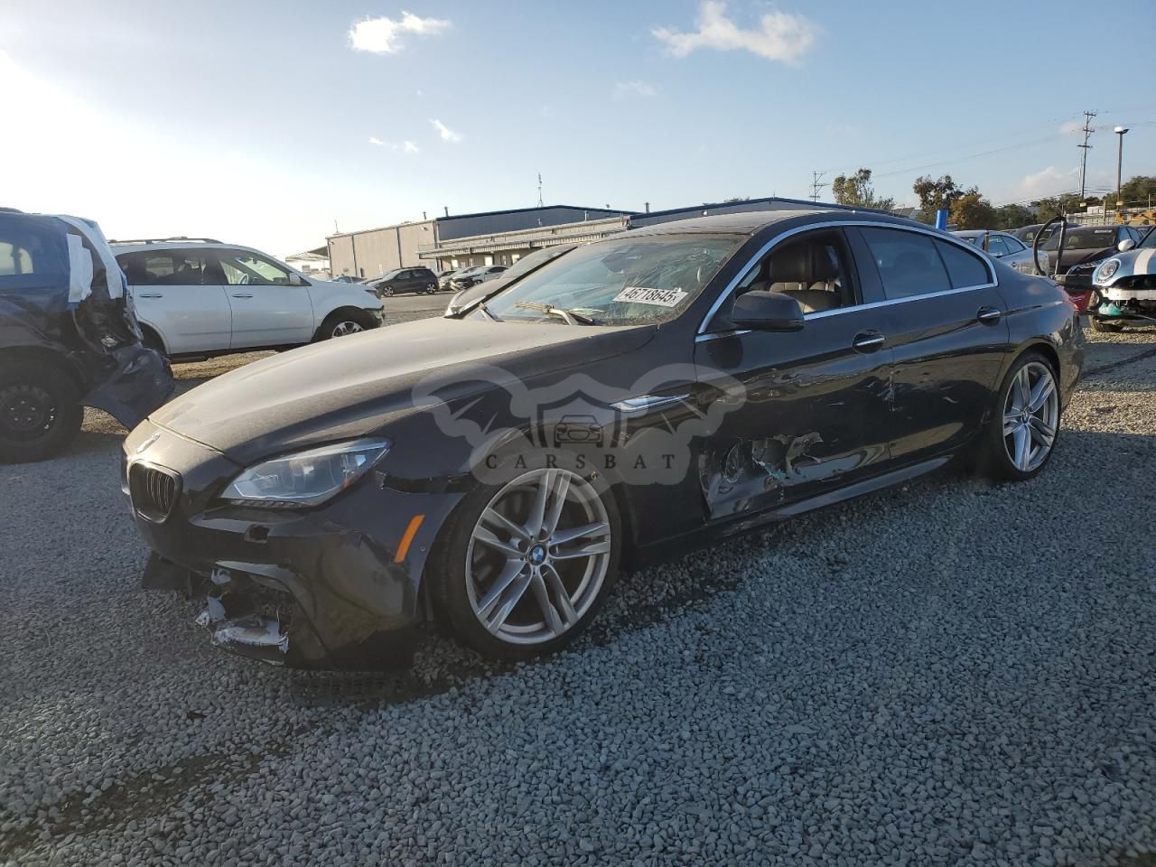 BMW 6 Series I 4.4L 8 2013