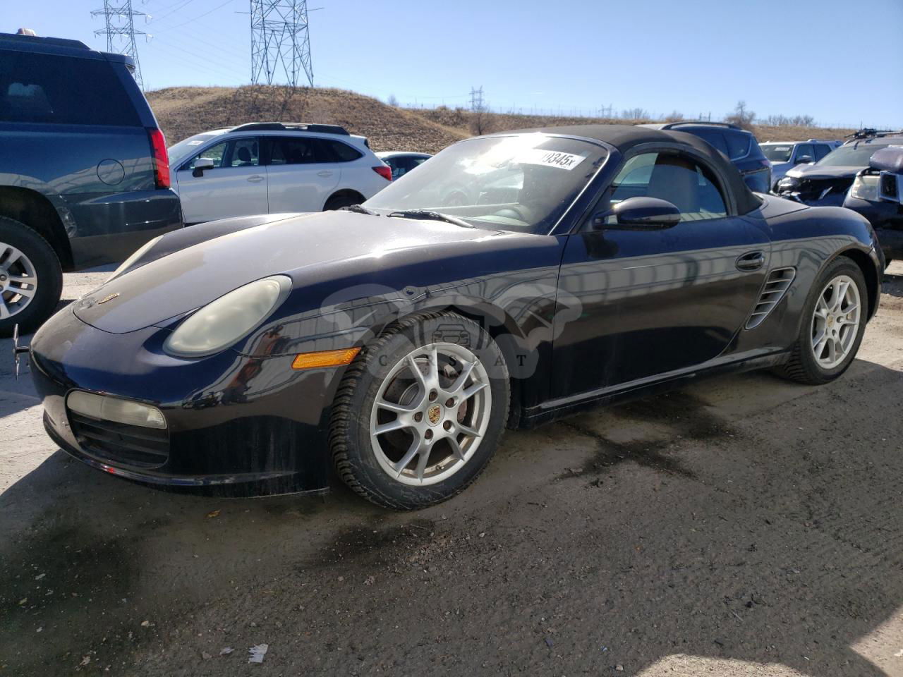 Porsche Boxster 2.7L  6 2007
