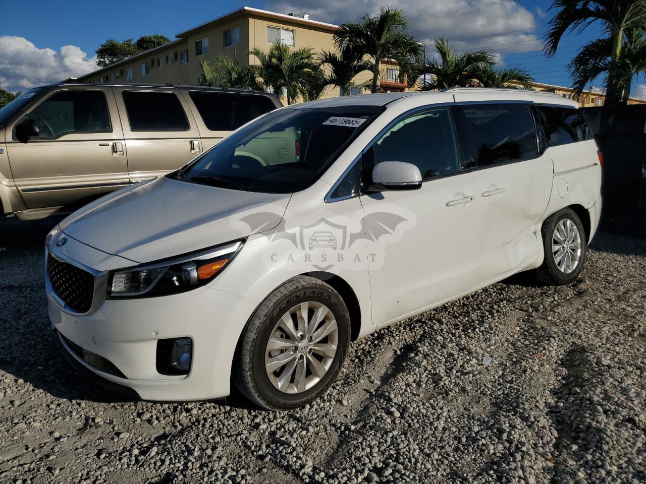 Kia Sedona EX 3.3L  6 2018