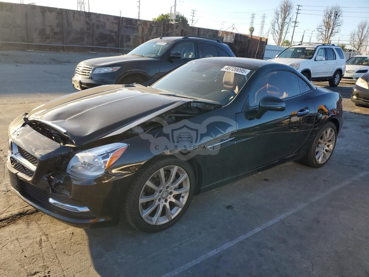 Mercedes-Benz SLK 300 2.0L 4 2016