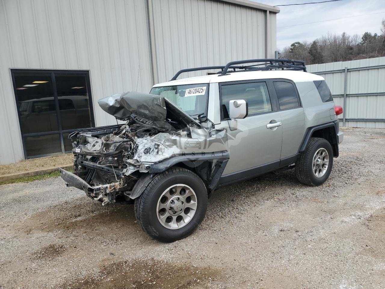 Toyota FJ Cruiser 4.0L 6 2011