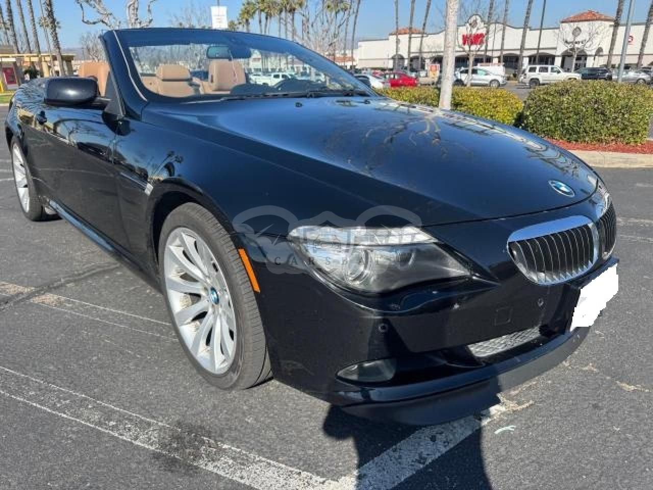 BMW 6 Series I 4.8L 8 2009
