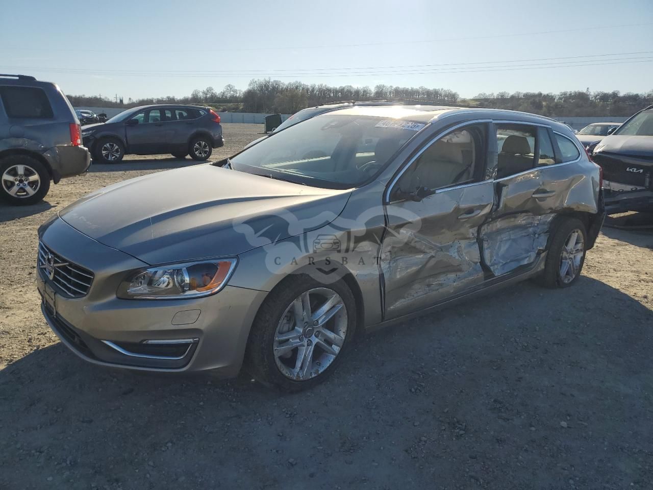 Volvo V60 PREMIER 2.5L 5 2015