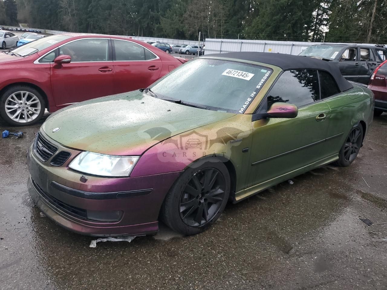 Saab 9-3 AERO 2.8L 6 2006
