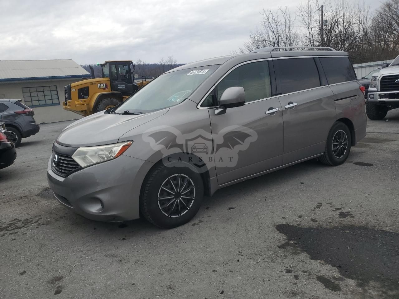 Nissan Quest S 3.5L 6 2013