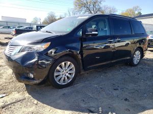 Toyota Sienna 3.5L 6 2013