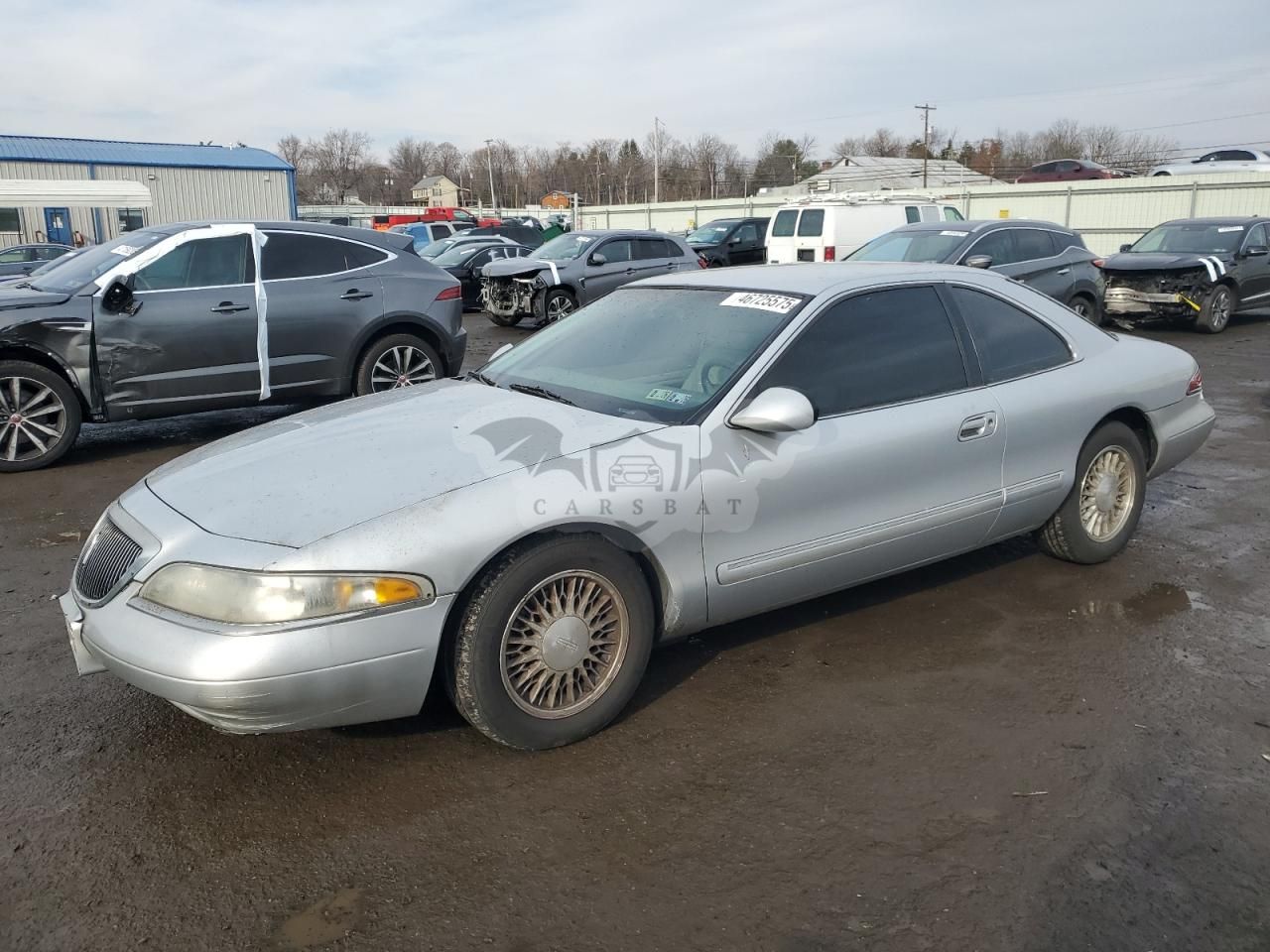 Lincoln Mark 4.6L 8 1997