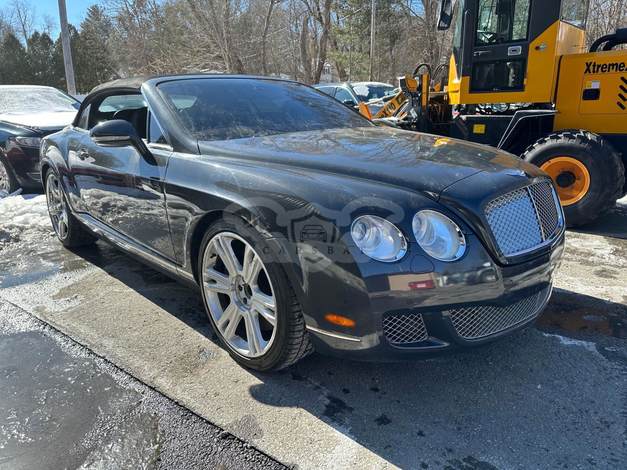 Bentley Continental GTC 6.0L 12 2010