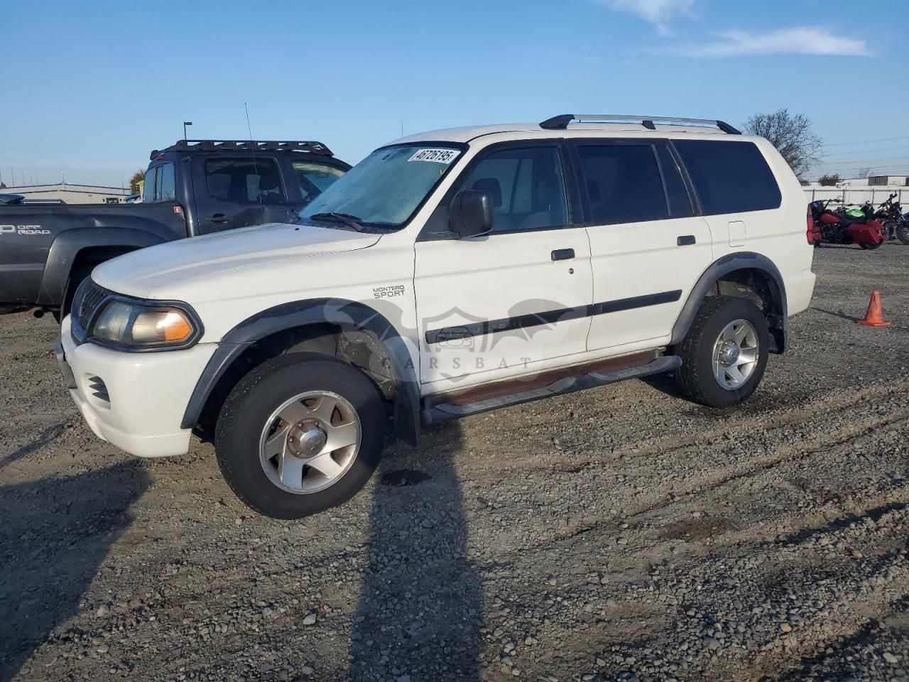 Mitsubishi Montero SPORT ES 3.5L 6 2004