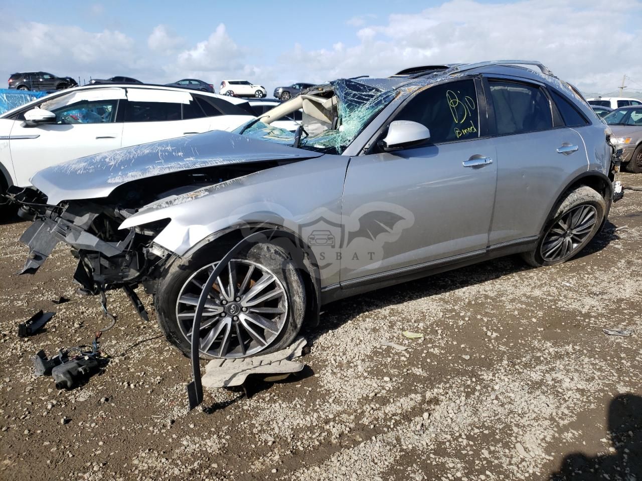 Infiniti FX 3.5L 6 2005