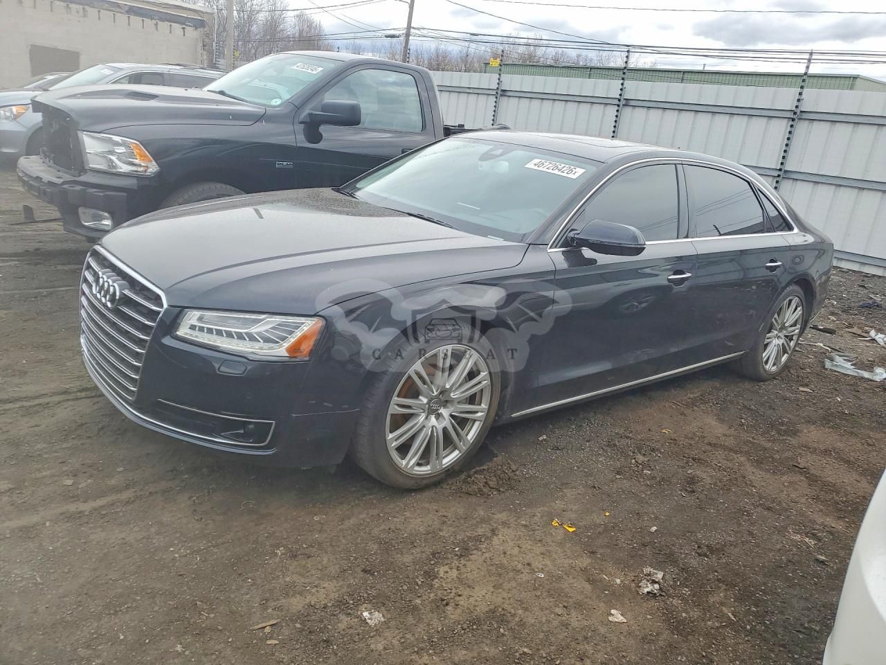 Audi A8 3.0L 6 2015