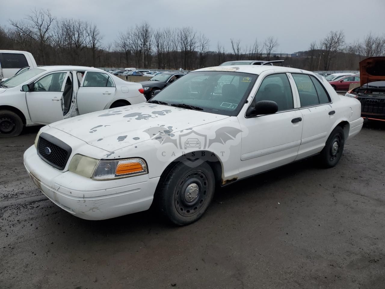 Ford Crown POLICE INTERCEPTOR 4.6L 8 2005