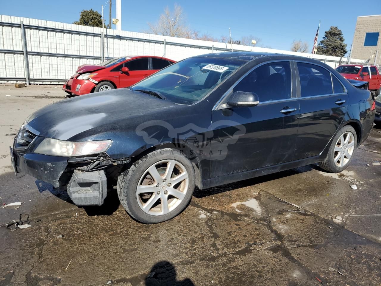 Acura TSX 2.4L 4 2005