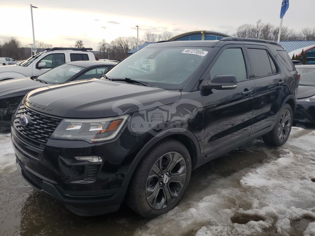 Ford Explorer SPORT 3.5L  6 2018