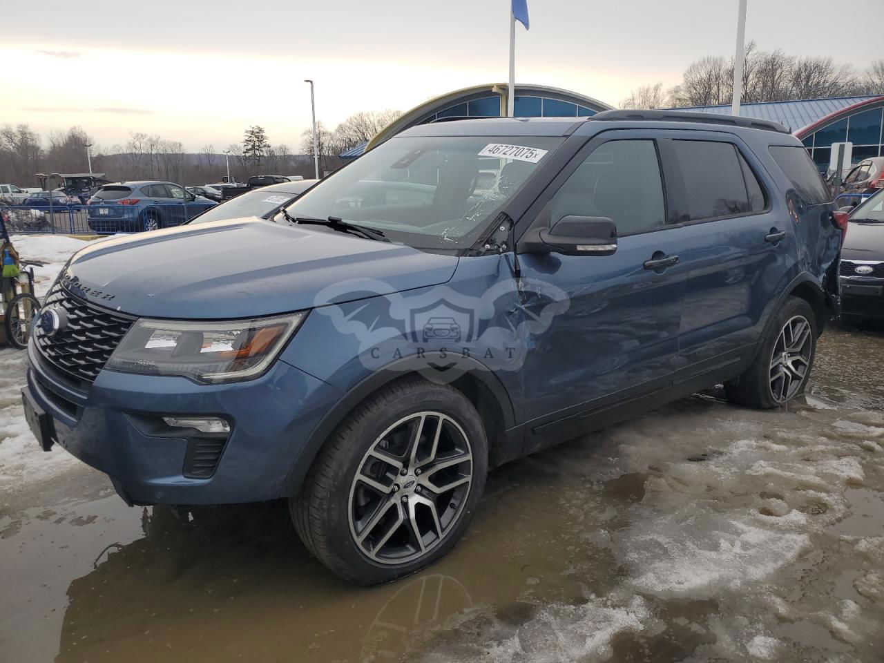 Ford Explorer SPORT 3.5L  6 2018