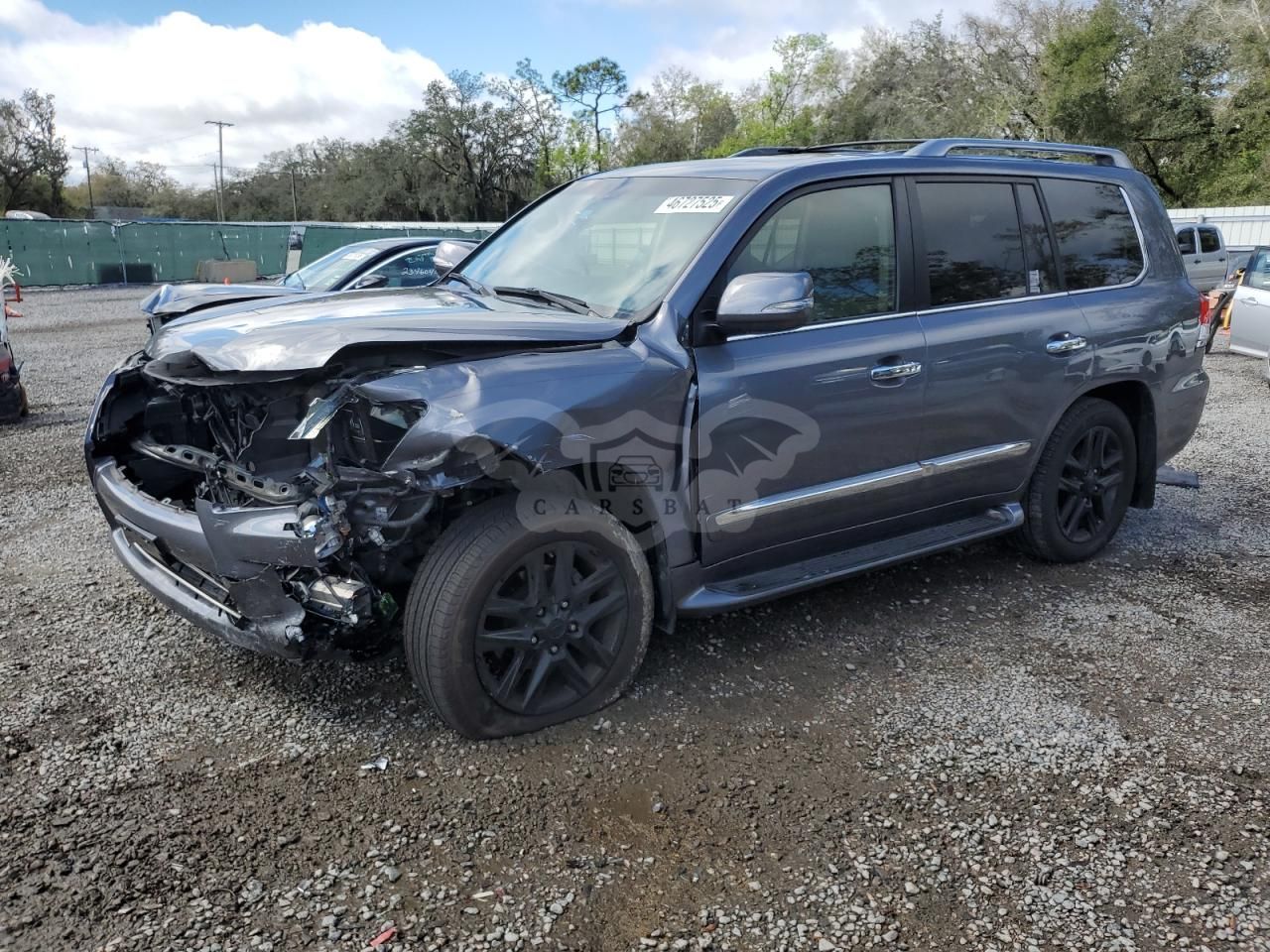 Lexus LX 570 5.7L 8 2014