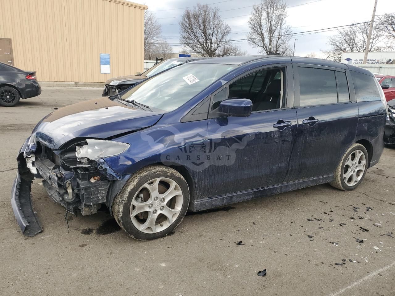 Mazda 5 2.3L 4 2010