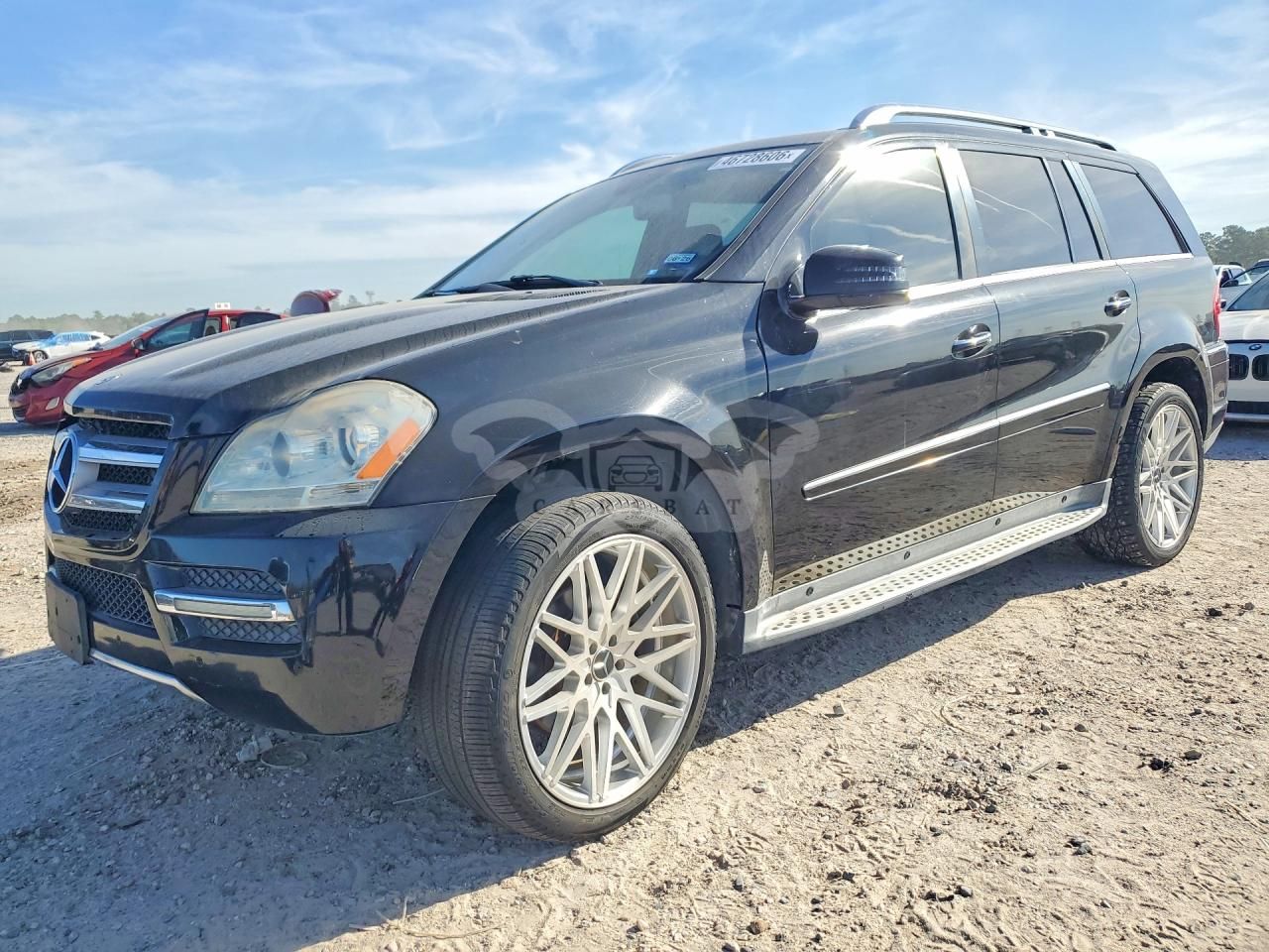 Mercedes-Benz GL 4.6L 8 2012