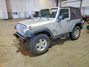 Jeep Wrangler 3.8L 6 2007
