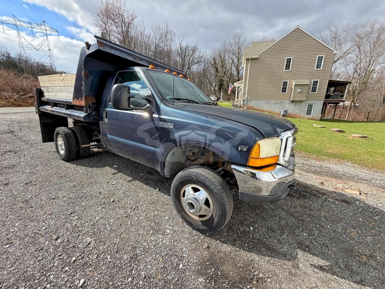 Ford F-350 5.4L 8 2000