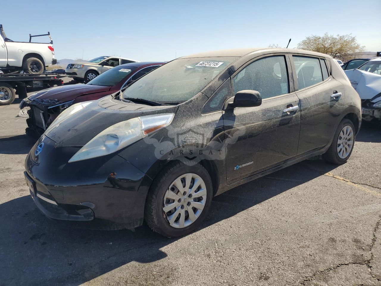 Nissan Leaf S U 2013