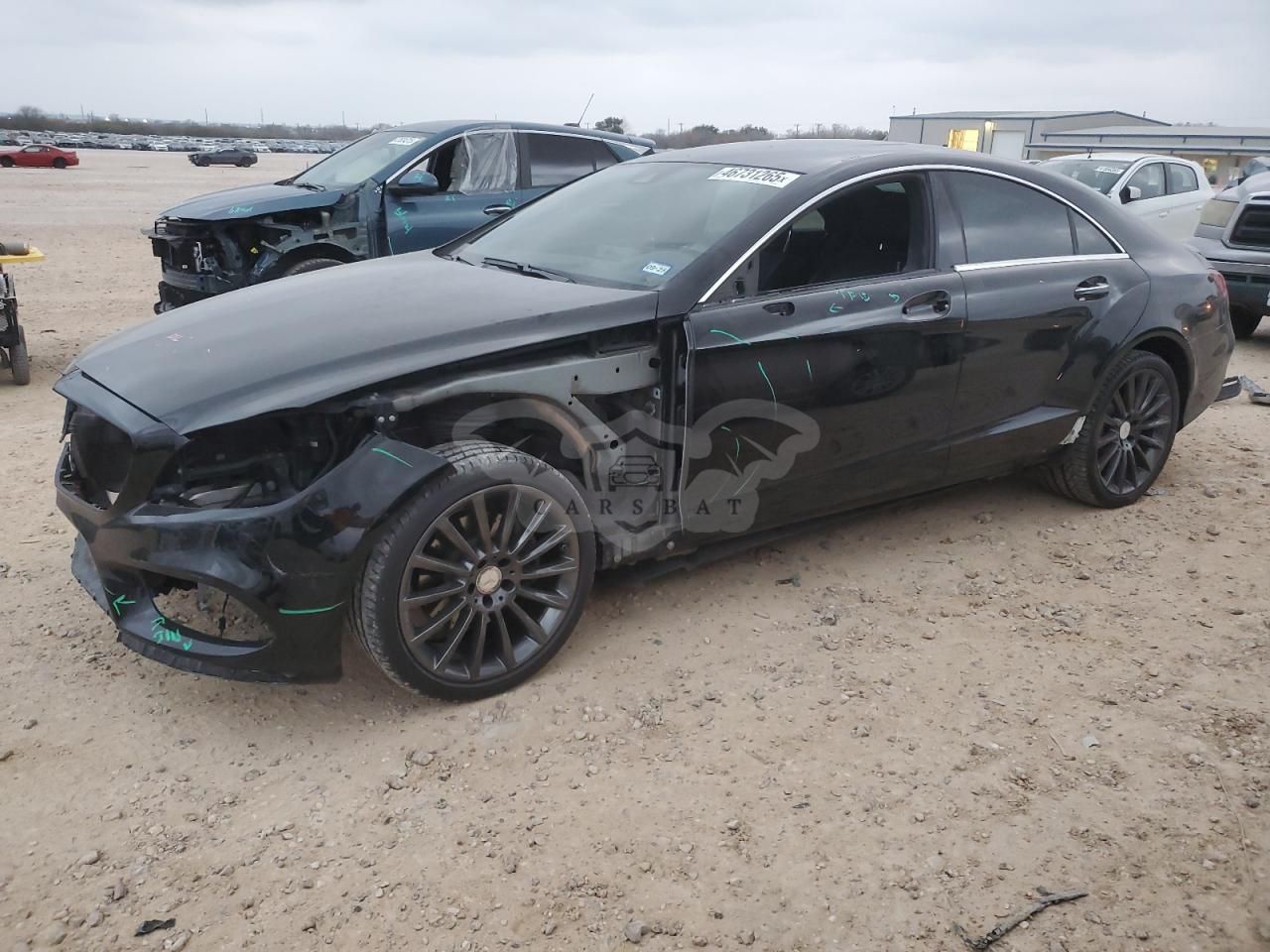 Mercedes-Benz CLC 400 3.0L 6 2015