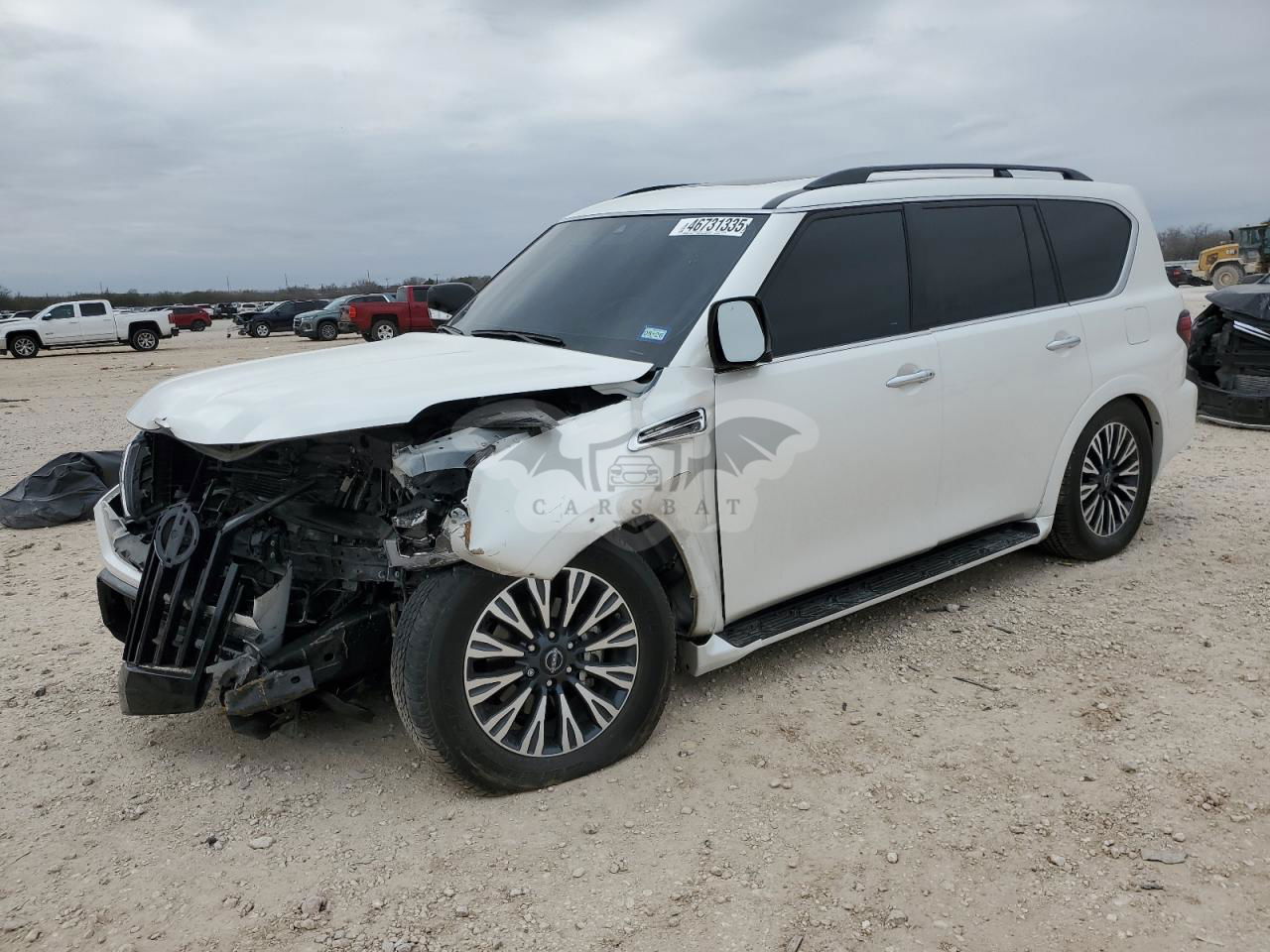 Nissan Armada SL 5.6L  8 2023