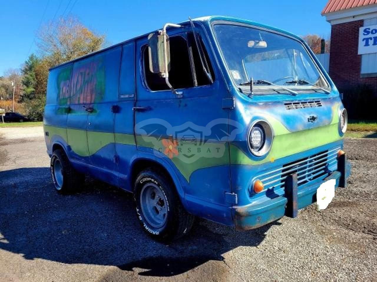 Chevrolet G-series 1965