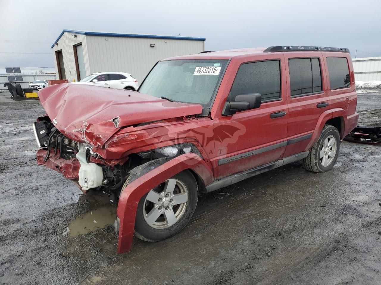Jeep Commander 3.7L 6 2006
