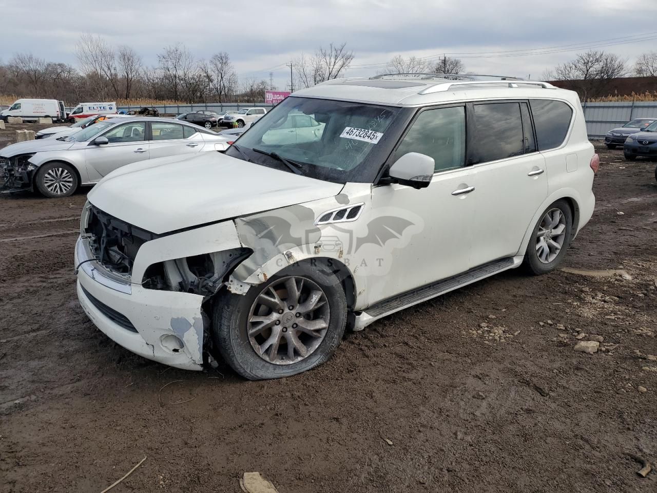 Infiniti QX56 5.6L 8 2011