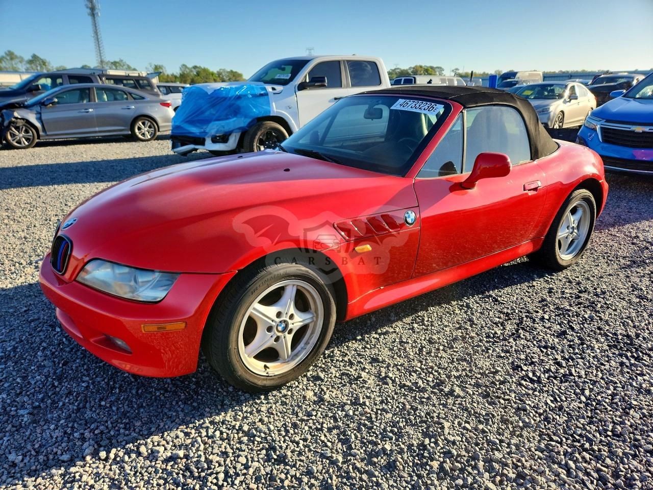 BMW Z3 1.9L 4 1998
