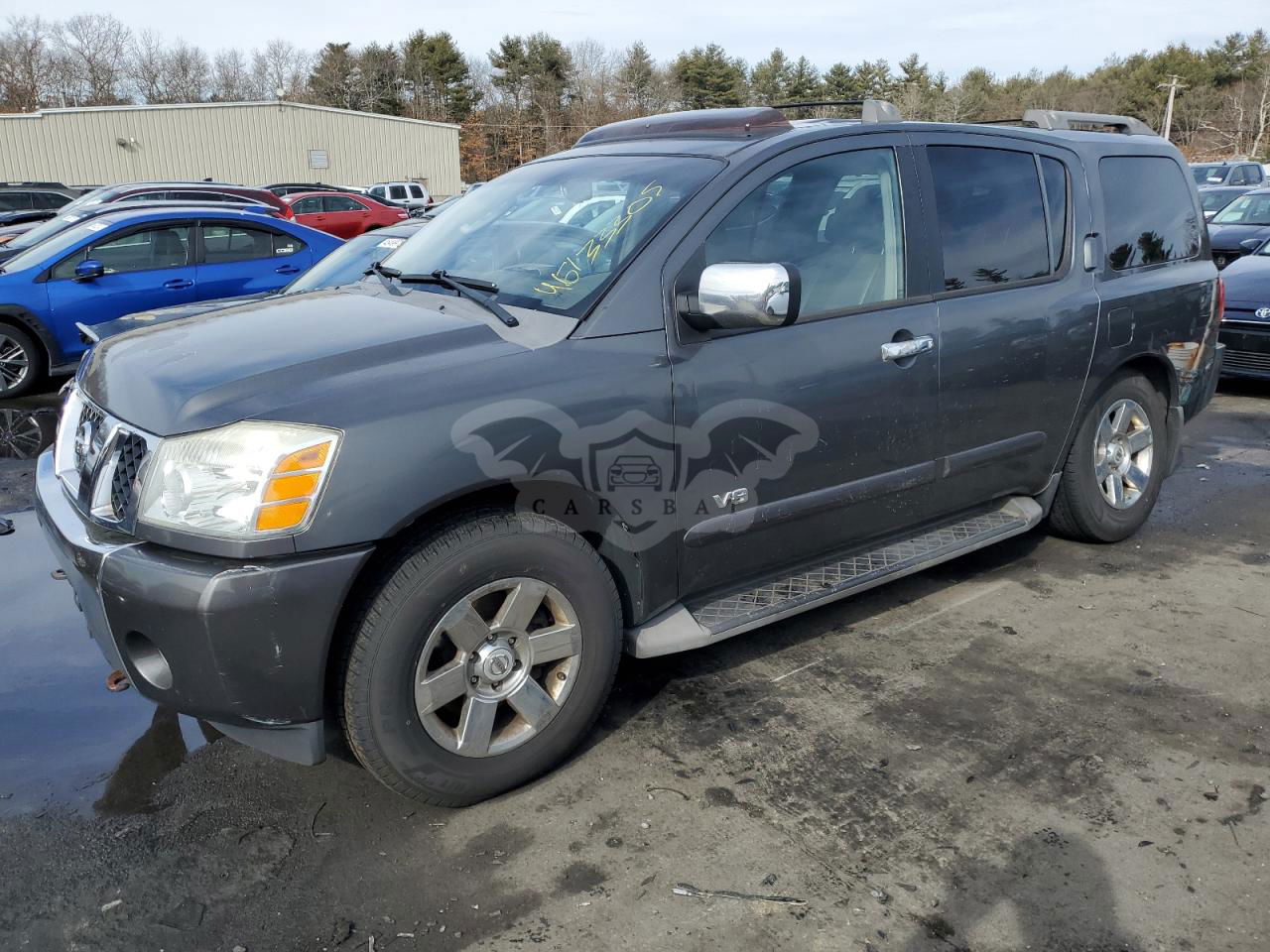 Nissan Armada SE 5.6L  8 2007