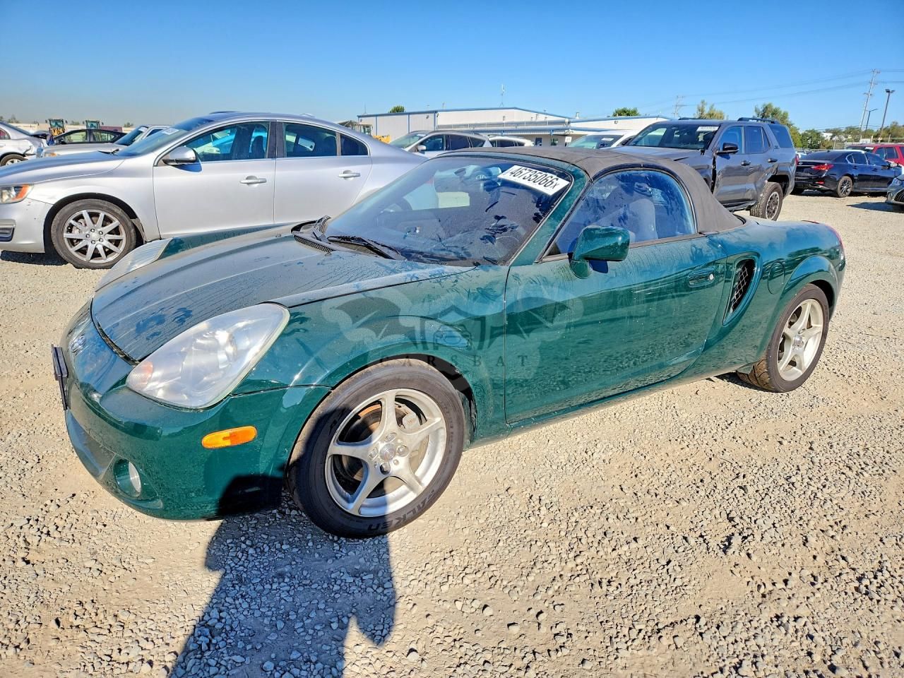 Toyota MR2 1.8L 4 2003