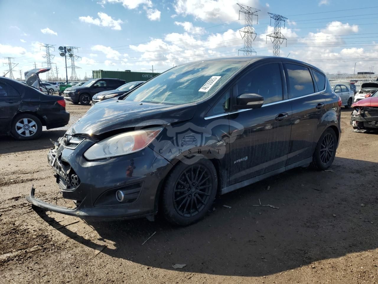 Ford C-Max SEL 2.0L 4 2014