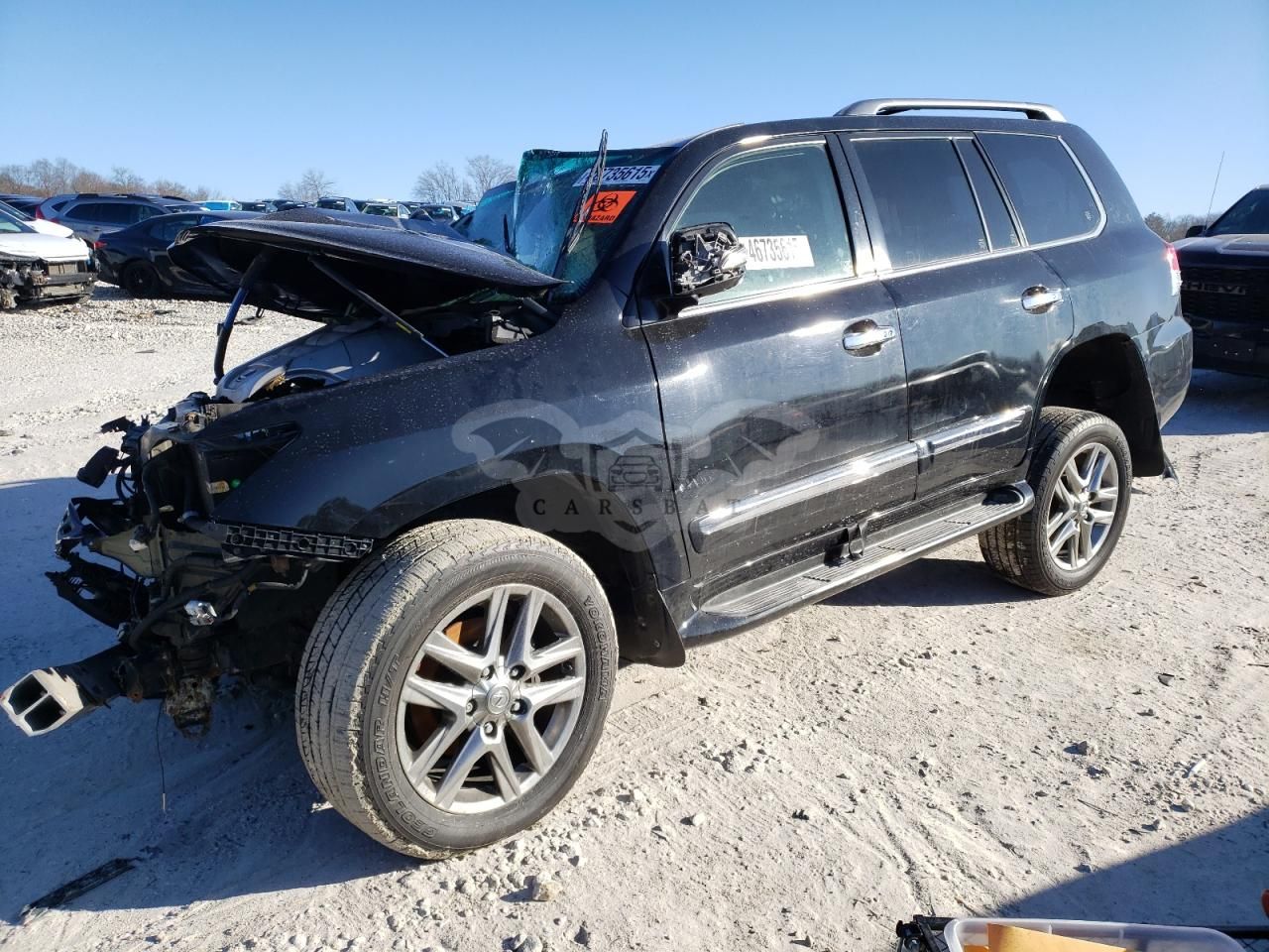 Lexus LX 570 5.7L 8 2015