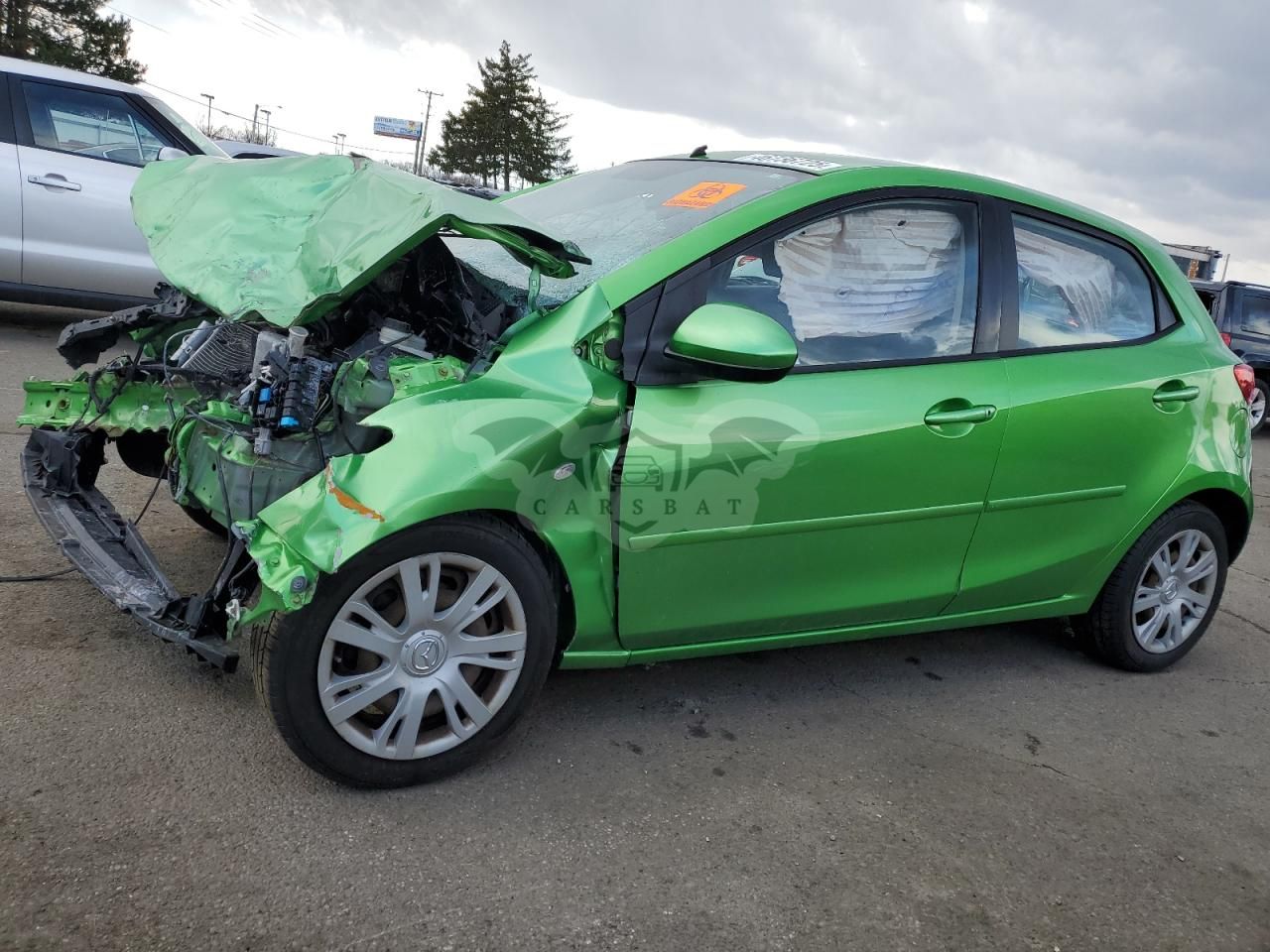 Mazda 2 1.5L 4 2012