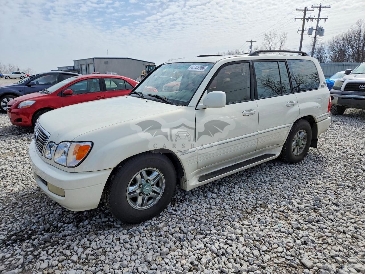 Lexus LX 4.7L 8 1999