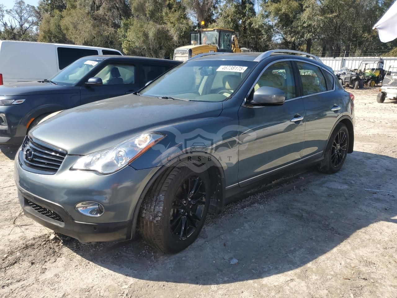 Infiniti EX BASE 3.5L 6 2008