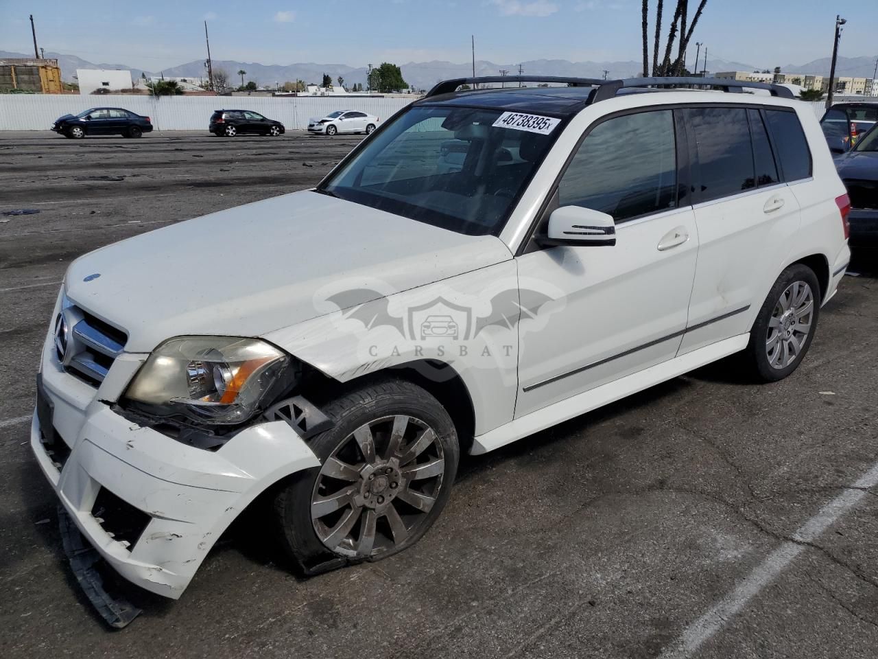 Mercedes-Benz GLK 350 3.5L 6 2010