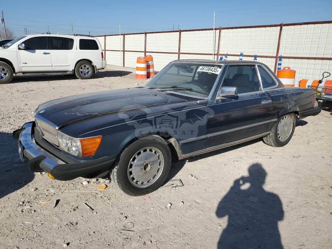 Mercedes-Benz SL SL 3.8L 8 1985