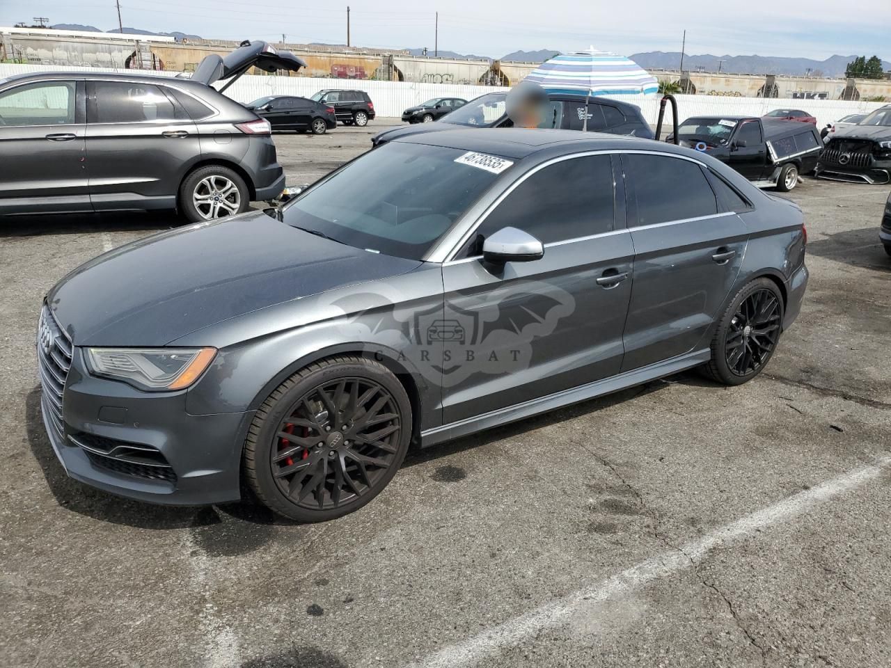 Audi S3 PREMIUM PLUS 2.0L 4 2015