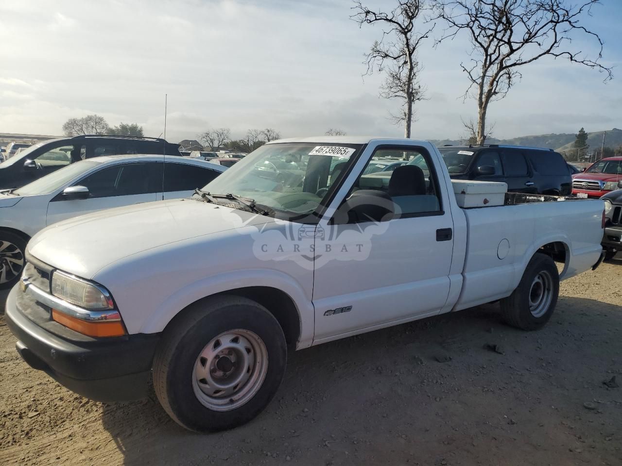 Chevrolet S-10 S10 4.3L 6 1999