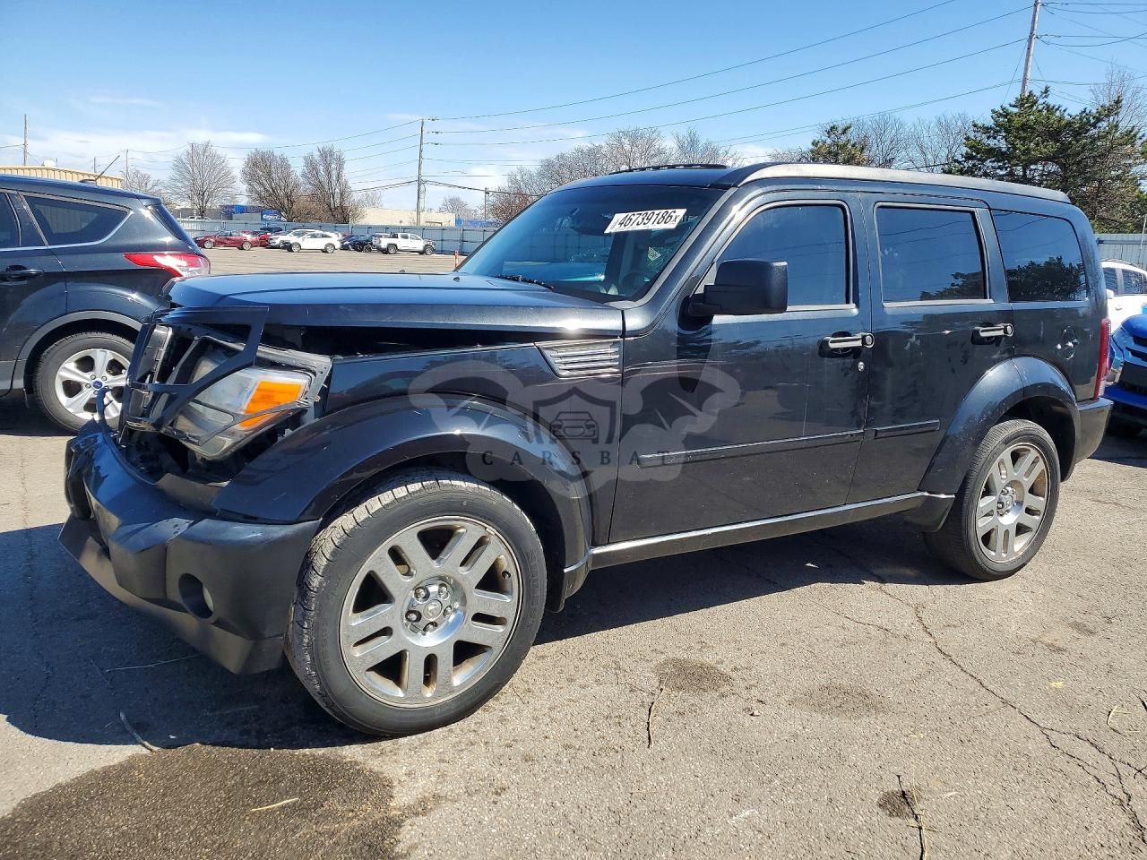 Dodge Nitro 4.0L 6 2008