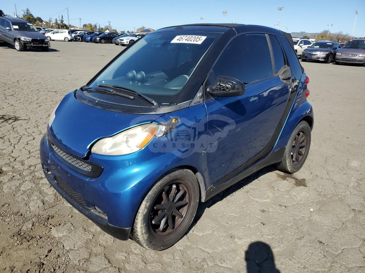 Smart Fortwo PASSION 1.0L 3 2008