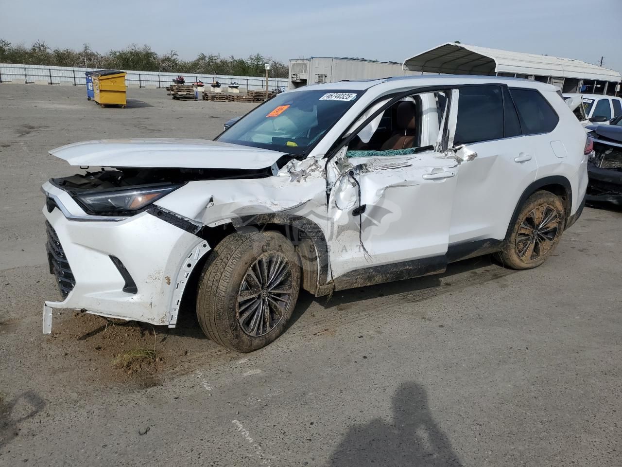Toyota Grand Highlander LIMITED 2.4L 4 2024